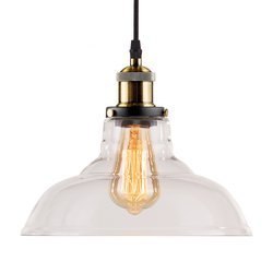 NEW YORK LOFT NO. 3 - Szklana lampa wisząca Altavola Design