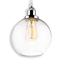 NEW YORK LOFT No. 2 CH Szklana lampa wisząca Altavola Design
