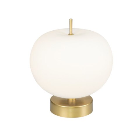 Ekskluzywna lampa LED stołowa złoto biała Apple T Altavola Design Ekskluzywna lampa LED stołowa złoto biała Apple T Altavola Design