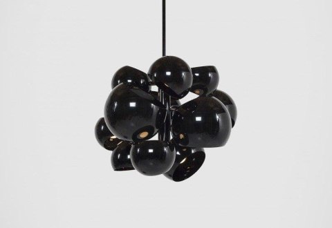 Lampa wisząca ASTRONOMY-11 czarna 55 cm Step into Design