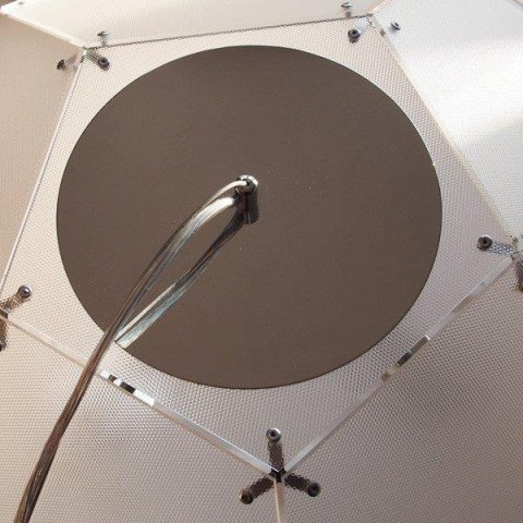 Lampa wisząca DOME półtransparentna 80 cm Step into Design Lampa wisząca DOME półtransparentna 80 cm Step into Design