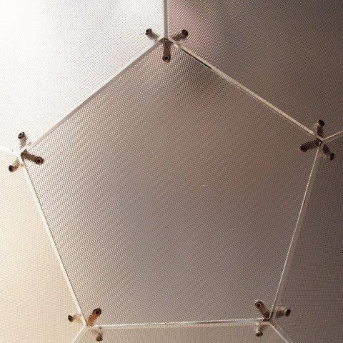 Lampa wisząca DOME półtransparentna 80 cm Step into Design Lampa wisząca DOME półtransparentna 80 cm Step into Design