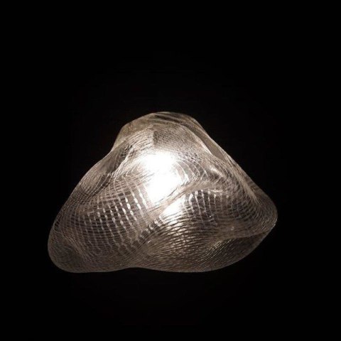 Lampa wisząca ICY transparentna 20 cm Step into Design Lampa wisząca ICY transparentna 20 cm Step into Design