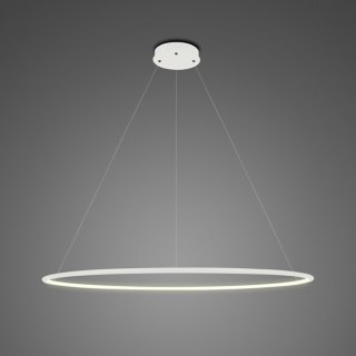 Lampa wisząca Ledowe Okręgi No.1 100cm 3k biała