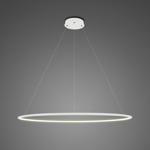 Lampa wisząca Ledowe Okręgi No.1 100cm 3k biała Lampa wisząca Ledowe Okręgi No.1 100cm 3k biała