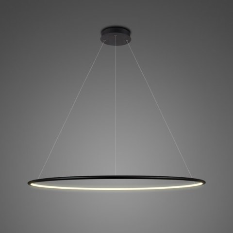 Lampa wisząca Ledowe Okręgi No.1 100cm in 3k czarna Lampa wisząca Ledowe Okręgi No.1 100cm in 3k czarna