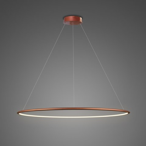 Lampa wisząca Ledowe Okręgi No.1 100cm 3k miedziana Lampa wisząca Ledowe Okręgi No.1 100cm 3k miedziana