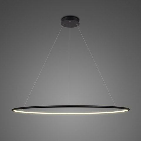Lampa wisząca Ledowe Okręgi No.1 120cm in 3k czarna Lampa wisząca Ledowe Okręgi No.1 120cm in 3k czarna