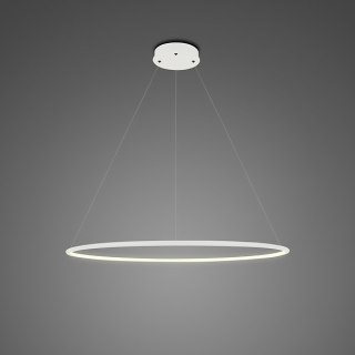 Lampa wisząca Ledowe Okręgi No.1 60cm 3k biała