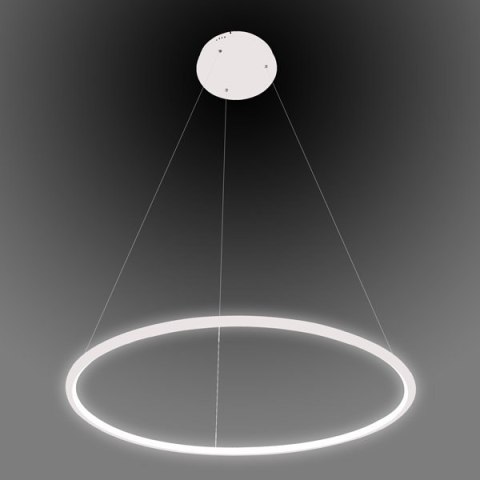 Lampa wisząca Ledowe Okręgi No.1 60cm 3k biała Lampa wisząca Ledowe Okręgi No.1 60cm 3k biała