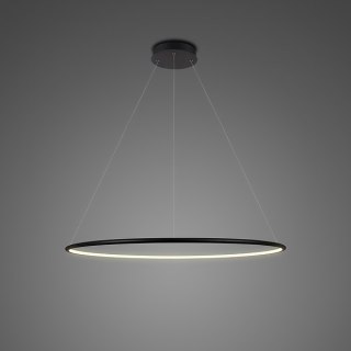 Lampa wisząca Ledowe Okręgi No.1 60cm 3k czarna