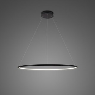 Lampa wisząca Ledowe Okręgi No.1 60cm 4k czarna