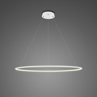Lampa wisząca Ledowe Okręgi No.1 80cm 3k biała