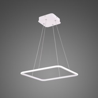 Lampa wisząca Ledowe kwadraty No. 1 biała out 3k