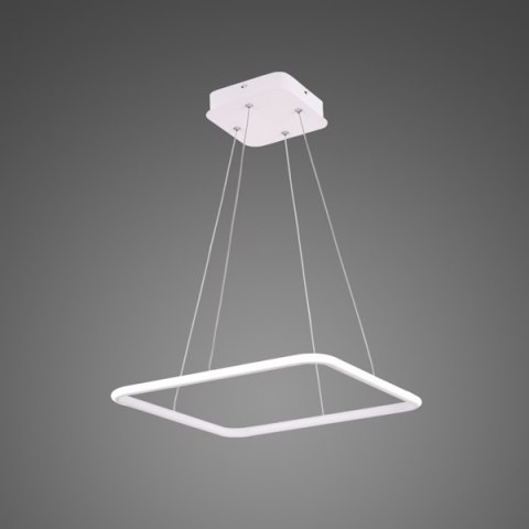 Lampa wisząca Ledowe kwadraty No. 1 biała out 3k Lampa wisząca Ledowe kwadraty No. 1 biała out 3k
