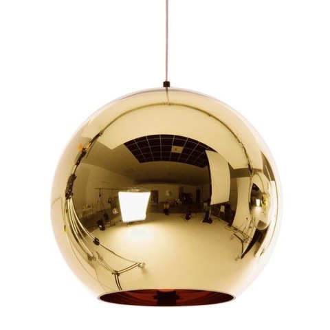 Lampa wisząca MIRROR GLOW - S złota 25 cm Step into Design