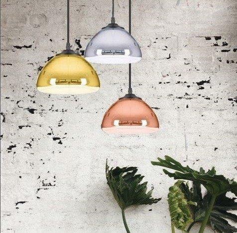 Lampa wisząca VICTORY GLOW S srebrna17 cm Step into Design Lampa wisząca VICTORY GLOW S srebrna17 cm Step into Design