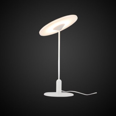 Minimalistyczna lampa LED stołowa - VINYL T Altavola Design