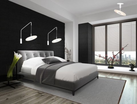 Minimalistyczny kinkiet LED - VINYL W Altavola Design Minimalistyczny kinkiet LED - VINYL W Altavola Design
