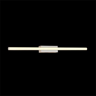 Kinkiet ledowy LINEA No.1 38,5 cm biała 3k