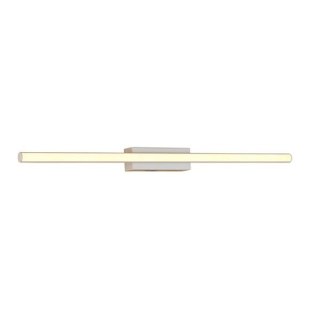 Kinkiet ledowy LINEA No.1 38,5 cm biała 3k