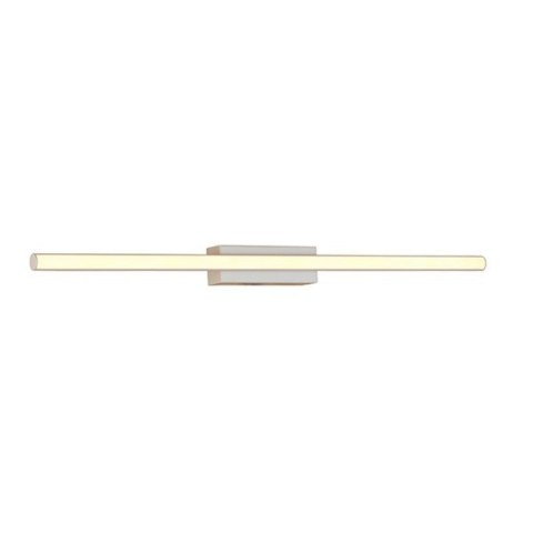 Kinkiet ledowy LINEA No.1 38,5 cm biała 3k Kinkiet ledowy LINEA No.1 38,5 cm biała 3k