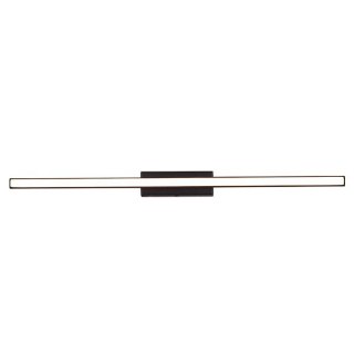 Kinkiet ledowy LINEA No.1 38,5 cm czarna 3k