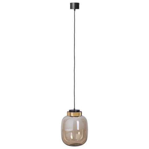 Lampa wisząca BOOM LED bursztynowo złota 25 cm Step into Design Lampa wisząca BOOM LED bursztynowo złota 25 cm Step into Design
