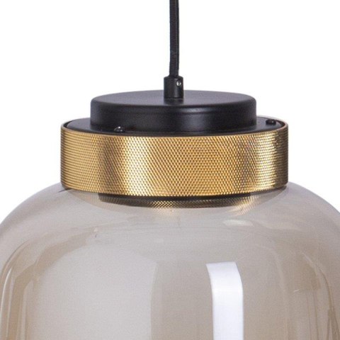 Lampa wisząca BOOM LED bursztynowo złota 25 cm Step into Design Lampa wisząca BOOM LED bursztynowo złota 25 cm Step into Design