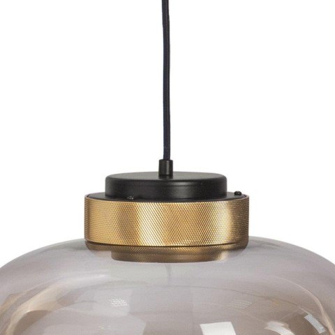 Lampa wisząca BOOM LED bursztynowo złota 35 cm Step into Design Lampa wisząca BOOM LED bursztynowo złota 35 cm Step into Design