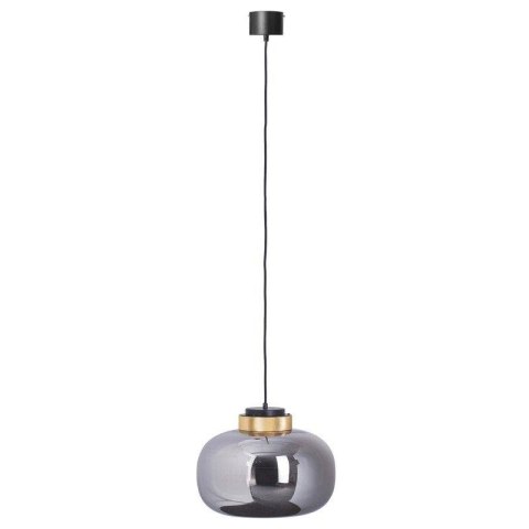 Lampa wisząca BOOM LED szaro złota 35 cm Step into Design Lampa wisząca BOOM LED szaro złota 35 cm Step into Design