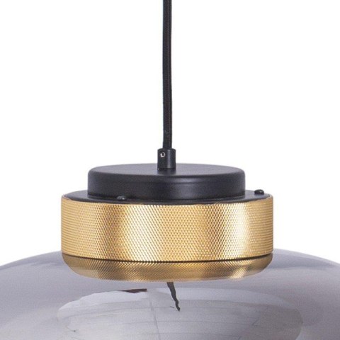 Lampa wisząca BOOM LED szaro złota 35 cm Step into Design Lampa wisząca BOOM LED szaro złota 35 cm Step into Design