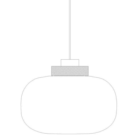 Lampa wisząca BOOM LED szaro złota 35 cm Step into Design Lampa wisząca BOOM LED szaro złota 35 cm Step into Design