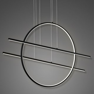 Lampa wisząca LINEA No.3 czarna 3k