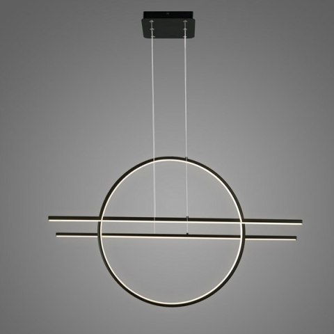 Lampa wisząca LINEA No.3 czarna 3k Lampa wisząca LINEA No.3 czarna 3k
