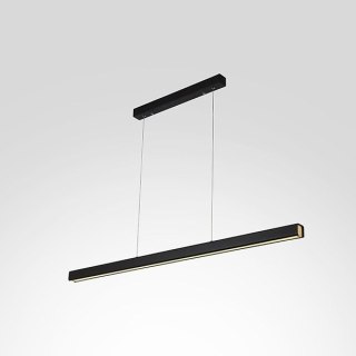 Lampa wisząca LINEAR 100cm czarna 3k