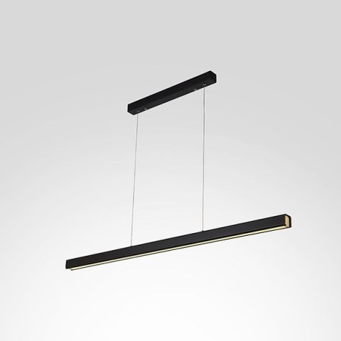 Lampa wisząca LINEAR 100cm czarna 3k Lampa wisząca LINEAR 100cm czarna 3k