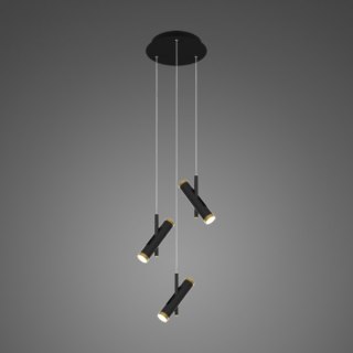 Lampa wisząca LUNETTE No. 3 czarna Altavola Design