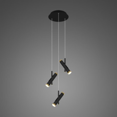 Lampa wisząca LUNETTE No. 3 czarna Altavola Design