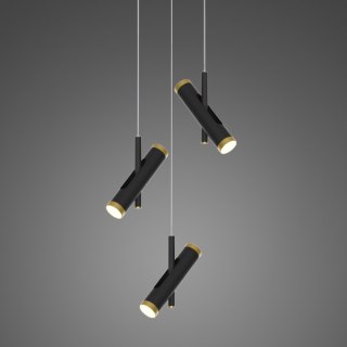 Lampa wisząca LUNETTE No. 3 czarna Altavola Design