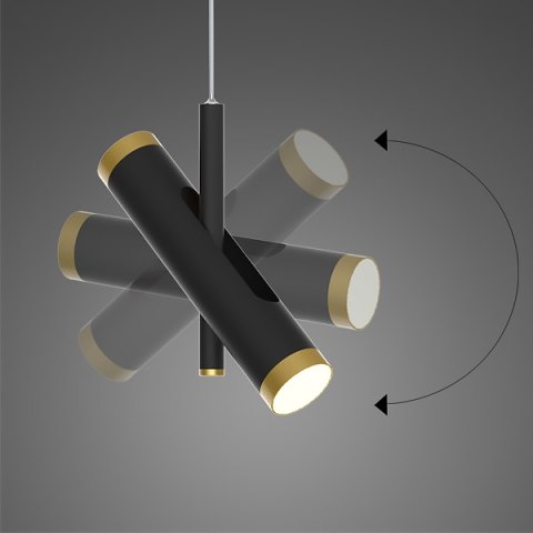 Lampa wisząca LUNETTE No. 3 czarna Altavola Design