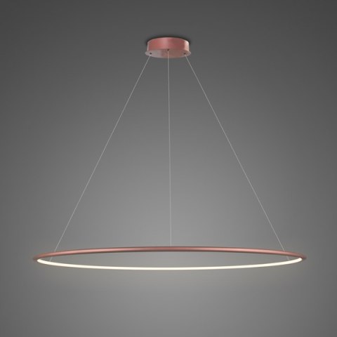 Lampa wisząca Ledowe Okręgi No.1 100 cm in 3k różowe złoto Lampa wisząca Ledowe Okręgi No.1 100 cm in 3k różowe złoto