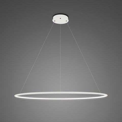 Lampa wisząca Ledowe Okręgi No.1 100 cm in 4k biała Lampa wisząca Ledowe Okręgi No.1 100 cm in 4k biała