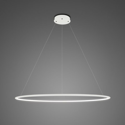 Lampa wisząca Ledowe Okręgi No.1 100 cm 4k biała ściemnialna Lampa wisząca Ledowe Okręgi No.1 100 cm 4k biała ściemnialna