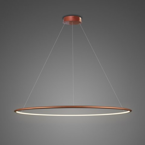 Lampa wisząca Ledowe Okręgi No.1 120cm 3k miedziana Lampa wisząca Ledowe Okręgi No.1 120cm 3k miedziana