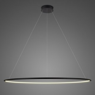 Lampa wisząca Ledowe Okręgi No.1 150 cm in 3k czarna