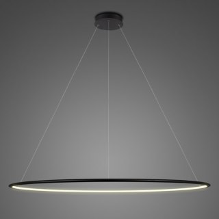 Lampa wisząca Ledowe Okręgi No.1 150 cm in 3k czarna ściemnialna