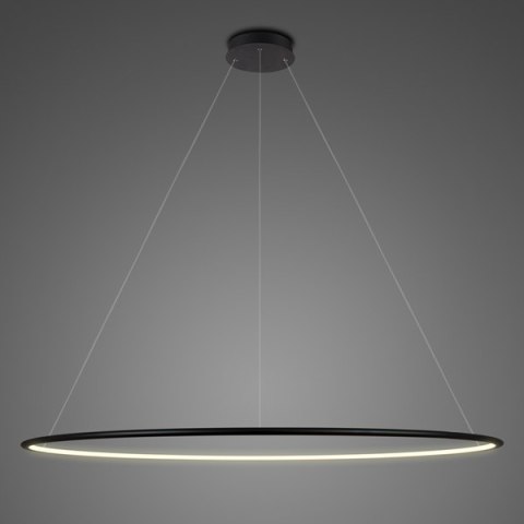 Lampa wisząca Ledowe Okręgi No.1 150 cm in 3k czarna ściemnialna Lampa wisząca Ledowe Okręgi No.1 150 cm in 3k czarna ściemnialna