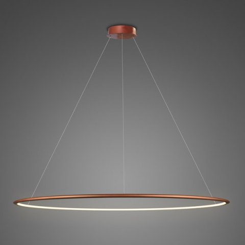 Lampa wisząca Ledowe Okręgi No.1 150 cm in 3k miedziana Lampa wisząca Ledowe Okręgi No.1 150 cm in 3k miedziana
