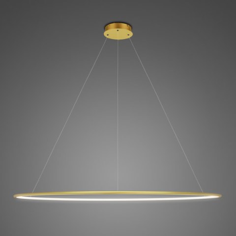 Lampa wisząca Ledowe Okręgi No.1 150 cm in 4k złota Lampa wisząca Ledowe Okręgi No.1 150 cm in 4k złota